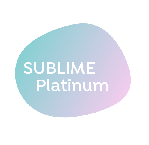 Collezione skincare Sublime Platinum